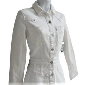 White Guess Denim Dress for Sale up to 90% Off: Poshmark
